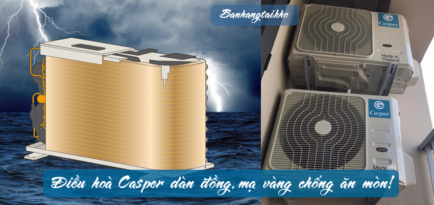 dieu hoa casper 9000 btu 1 chieu sc 09fs36 4