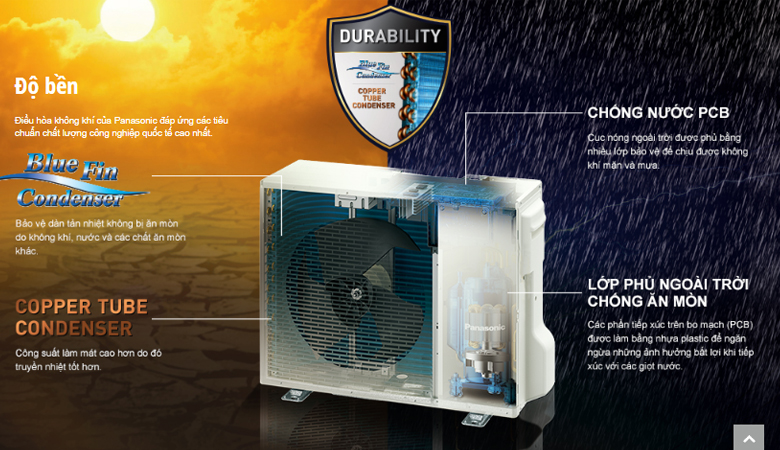 dieu hoa panasonic 1 chieu 9 000btu n9zkh 8 4